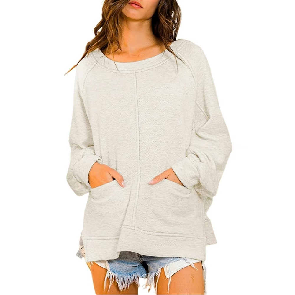Dokotoo Women’s Oversized Sweatshirt